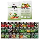 Photo Survival Garden Seeds Home Garden Collection Vegetable & Herb Seed Vault - Non-GMO Heirloom Seeds for Planting - Long Term Storage - Mix of 30 Garden Essentials for Homegrown Veggies, best price $29.99 ($1.00 / Count), bestseller 2024