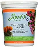 Photo J R Peters Inc 51024 Jacks Classic No.1.5 10-30-20 Blossom Booster Fertilizer, best price $15.86, bestseller 2024