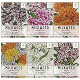 Photo Seed Needs, Milkweed Seed Packet Collection to Attract Monarch Butterflies (6 Individual Seed Packets) Heirloom Untreated Milkweed Seeds, best price $16.85 ($2.81 / Count), bestseller 2024