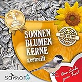 Foto Deutsche Sonnenblumenkerne Ernte 2021 gestreift 25 kg, bester Preis 38,85 € (1,55 € / kg), Bestseller 2024
