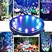 12LED Aquarium Bubble Light, Buntes Aquarium Luft Stein Lichtpumpe Luftblase Stein Lampe Fish Tank Bubble neu 2024
