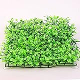Photo SLSON Aquarium Decorations Grass Artificial Plastic Lawn 9 inches Square Landscape Green Plants for Saltwater Freshwater Tropical Fish Tank Decoration,with 8 Pcs Suction Cups, best price $7.99, bestseller 2024
