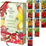 Foto Tomaten Samen Set - 12 Sorten Erbstück Tomatensamen für den Tomatenanbau Zuhause - 900+ Saatgut für den Garten und Balkon - Tomatenpflanzen innen anbauen - Eine tolle Geschenkidee für Gärtner, bester Preis 8,98 €, Bestseller 2024