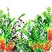 Artificial Aquarium Plants, OrgMemory Fish Tank Decorations, (29pcs, 12-30cm), Plastic Aquariums Plants new 2024