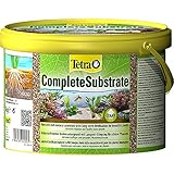 Foto Tetra Complete Substrate - nährstoffreicher Bodengrund mit Langzeit-Dünger für gesunde Pflanzen, zur Neueinrichtung des Aquariums (Substratschicht unter dem Kies), 5 kg Eimer, bester Preis 11,99 €, Bestseller 2024