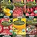 Tomato Seeds /Heirloom Tomatoes, Open Pollinated Garden Seed - Black Krim, Cherokee Purple, Yellow Brandywine, Red Pear, and Yellow Pear new 2024