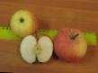 Manzanas variedades VEhM-zheltyjj Foto y características