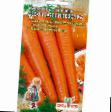 Carrot varieties Devochka-Pripevochka Photo and characteristics