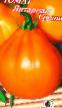 Los tomates variedades Yantarnaya Grusha Foto y características