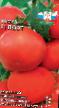 Los tomates variedades Poeht F1 Foto y características