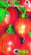 Ντομάτες ποικιλίες Tigrella φωτογραφία και χαρακτηριστικά