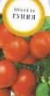 Los tomates  Gunin F1 variedad Foto