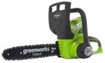 elektriska motorsåg Greenworks G40CS30 4.0Ah x1 Fil, beskrivning