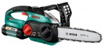 elektriska motorsåg Bosch AKE 30 LI Fil, beskrivning