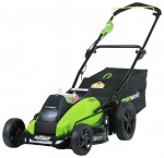 Greenworks 2500407 G-MAX 40V 18-Inch DigiPro, lawn mower Photo