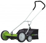 Greenworks 25072 20-Inch, çim biçme makinesi fotoğraf