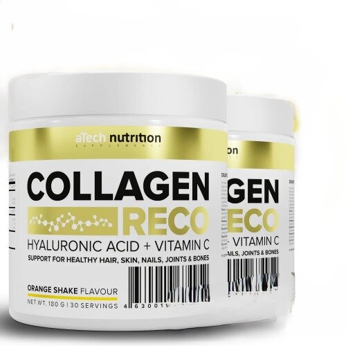 Collagen Reco пор., 180 г, 2 уп., апельсин фото