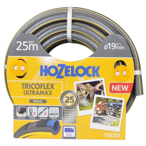 фотография Шланг HOZELOCK Tricoflex Ultramax, 3/4