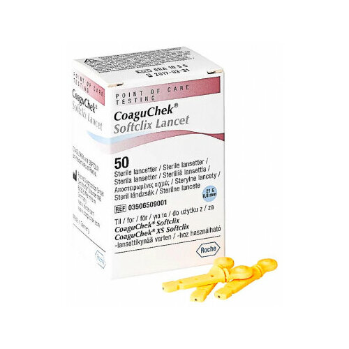 Coaguchek Ланцеты CoaguChek Softclix Lancet 50 фото