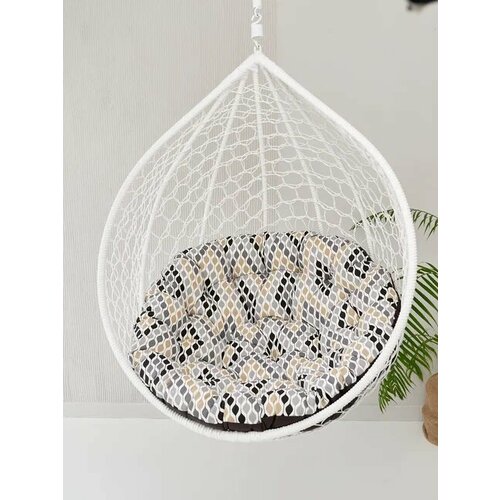 Подушка для подвесного кресла 120 см Everena Choko_ornament подушка для Папасан Papasan фото