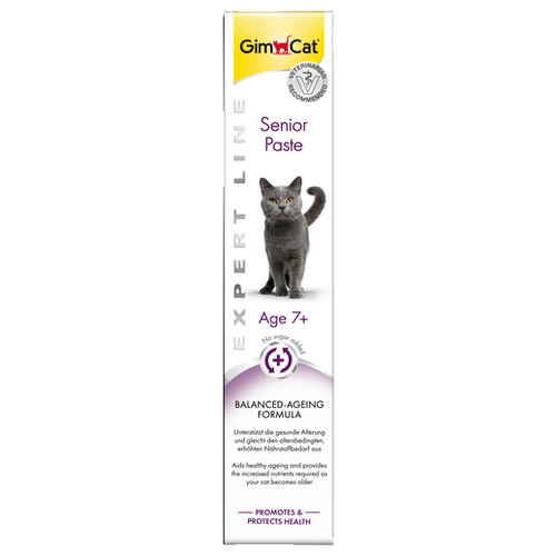 Кормовая добавка GimCat Expert Line Senior Paste  50 г 50 мл фото