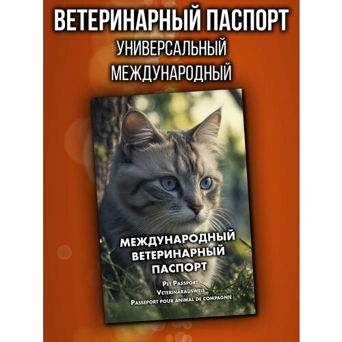 Ветеринарный паспорт для кошек международный фото