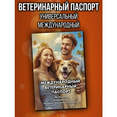 Ветеринарный паспорт для кошек и собак международный фото