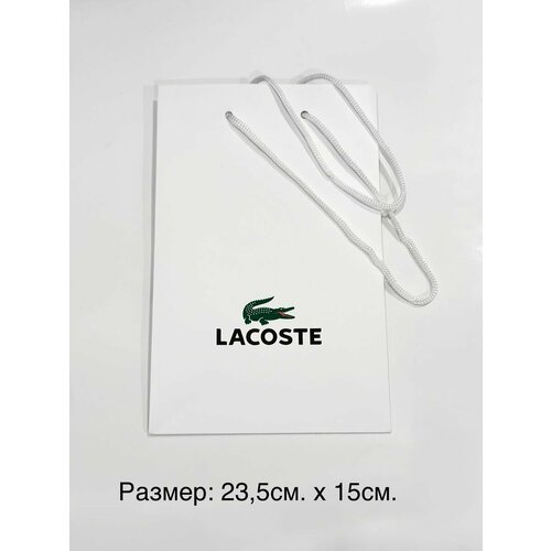 Подарочный пакет Lacoste фото