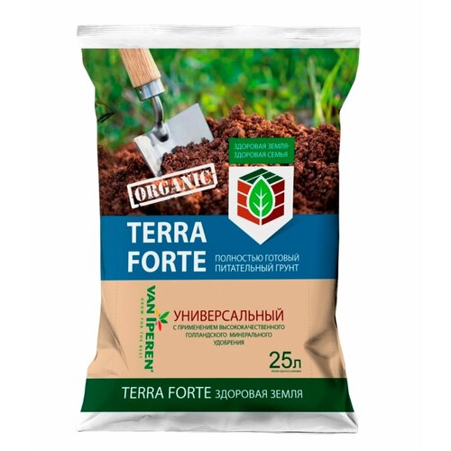 Грунт Здоровая земля Terra Forte 25л фото