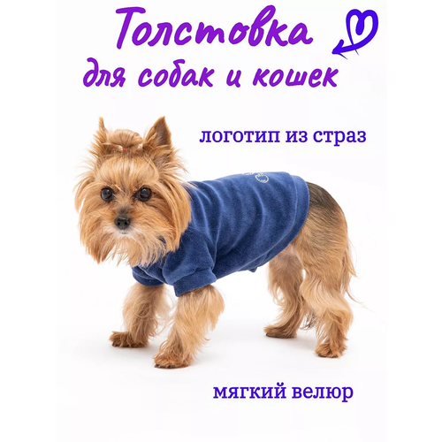 Толстовка для собак Osso-fashion, р. 32, (длина изделия 27-28 см) фото