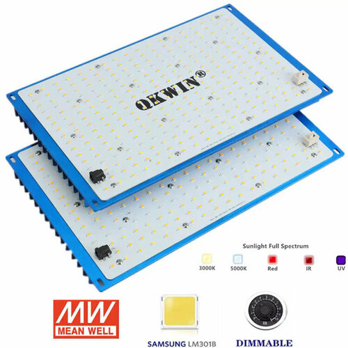 Quantum board 240W Samsung LM301B 660nm UV+IR ( Фитолампа для растений полного спектра, гроубоксов Квантум борд 240 ватт ) фото