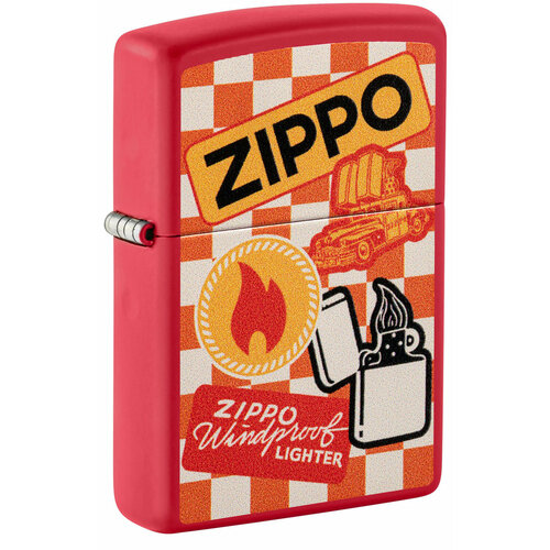 Зажигалка бензиновая Zippo 48998 Retro Design фото