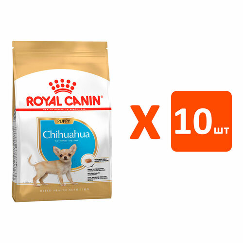 ROYAL CANIN CHIHUAHUA PUPPY для щенков чихуахуа (0,5 кг х 10 шт) фото