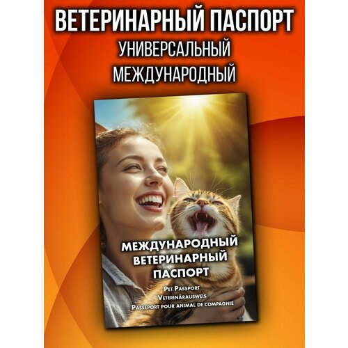 Ветеринарный паспорт для кошек и собак международный фото