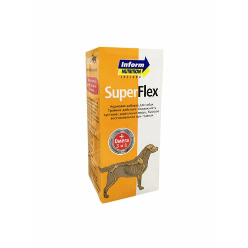 Кормовая добавка Inform Nutrition SuperFlex для собак  200 г 200 мл фото