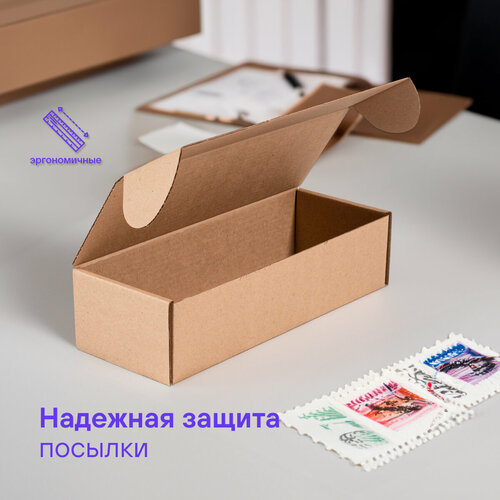 фотография Подарочная коробка BOXY Доля M, 35 х 13 х 9 см, купить за 1061р