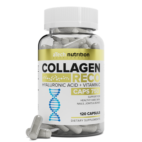 Коллаген aTech nutrition COLLAGEN RECO 120 капсул фото