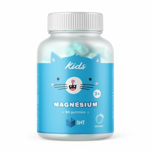 SNT Kids Magnesium 90 orange gummies фото