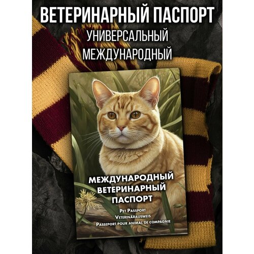 Ветеринарный паспорт для кошек и собак международный фото