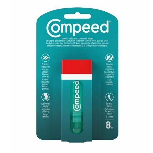 Карандаш Компид Compeed от образования мозолей на ногах, 8 мл Финляндия фото