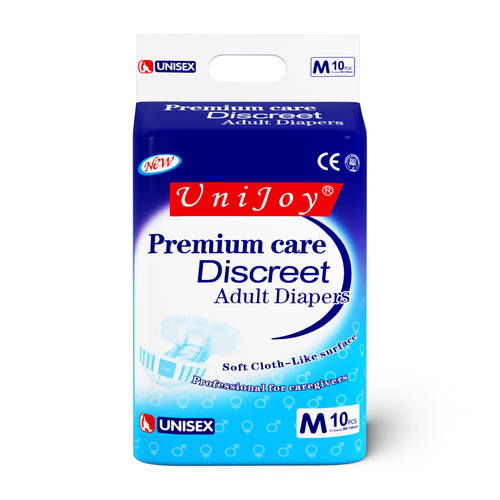 Подгузники для взрослых Unijoy Premium care Discreet, M, 10 шт. фото