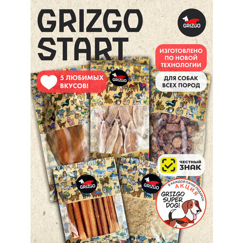 GRIZGO START/5 любимых вкусов в одном наборе фото