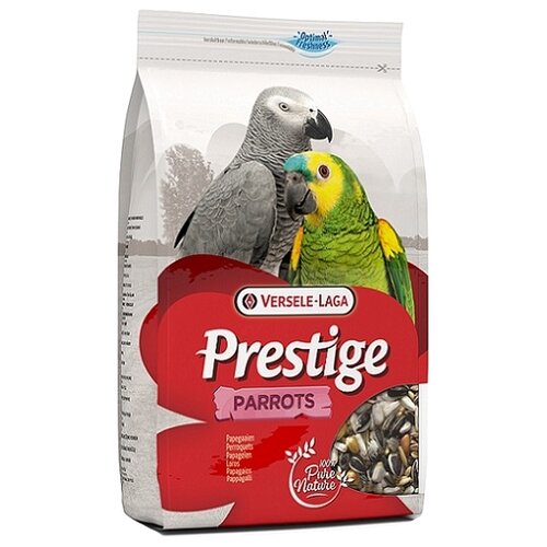 фотография Versele-Laga корм Prestige Parrots для крупных попугаев, 1кг, купить за 1100р