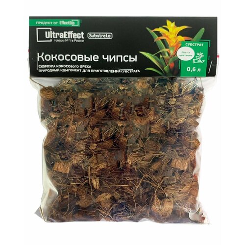 Субстрат UltraEffect BioLine - Кокосовые чипсы 0.6л фото