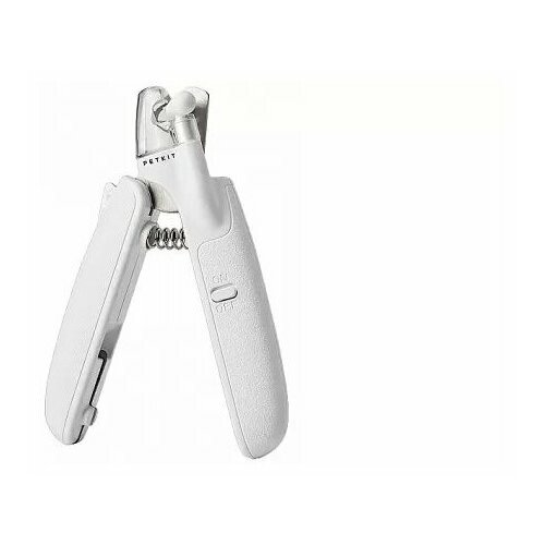 Машинка для стрижки когтей животным Petkit LED nail clippers White фото