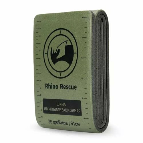 Иммобилизационная зеленая шина Rhino Rescue 36 дюймов зеленая фото