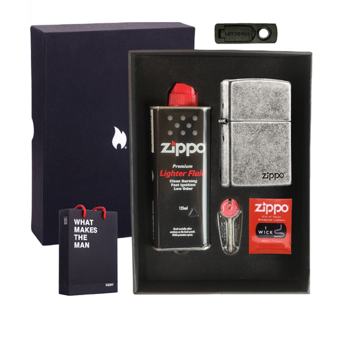 фотография Зажигалка Zippo подарочный набор, купить за 4100р