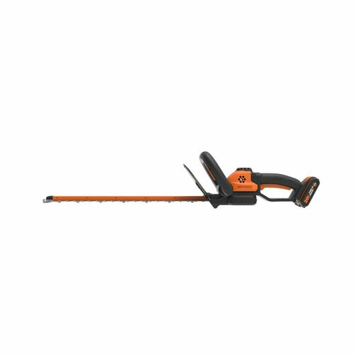 Кусторез аккумуляторный WORX WG264E, 20В, 56см, 2Ач х1 и ЗУ фото