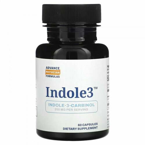 Advance Physician Formulas Indole-3-Carbinol (200 мг) 60 капсул фото