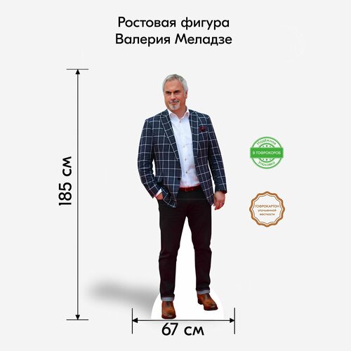 Аксессуар для фотосессий, Indoor-ad, Валерий Меладзе 1 ростовая фигура фото